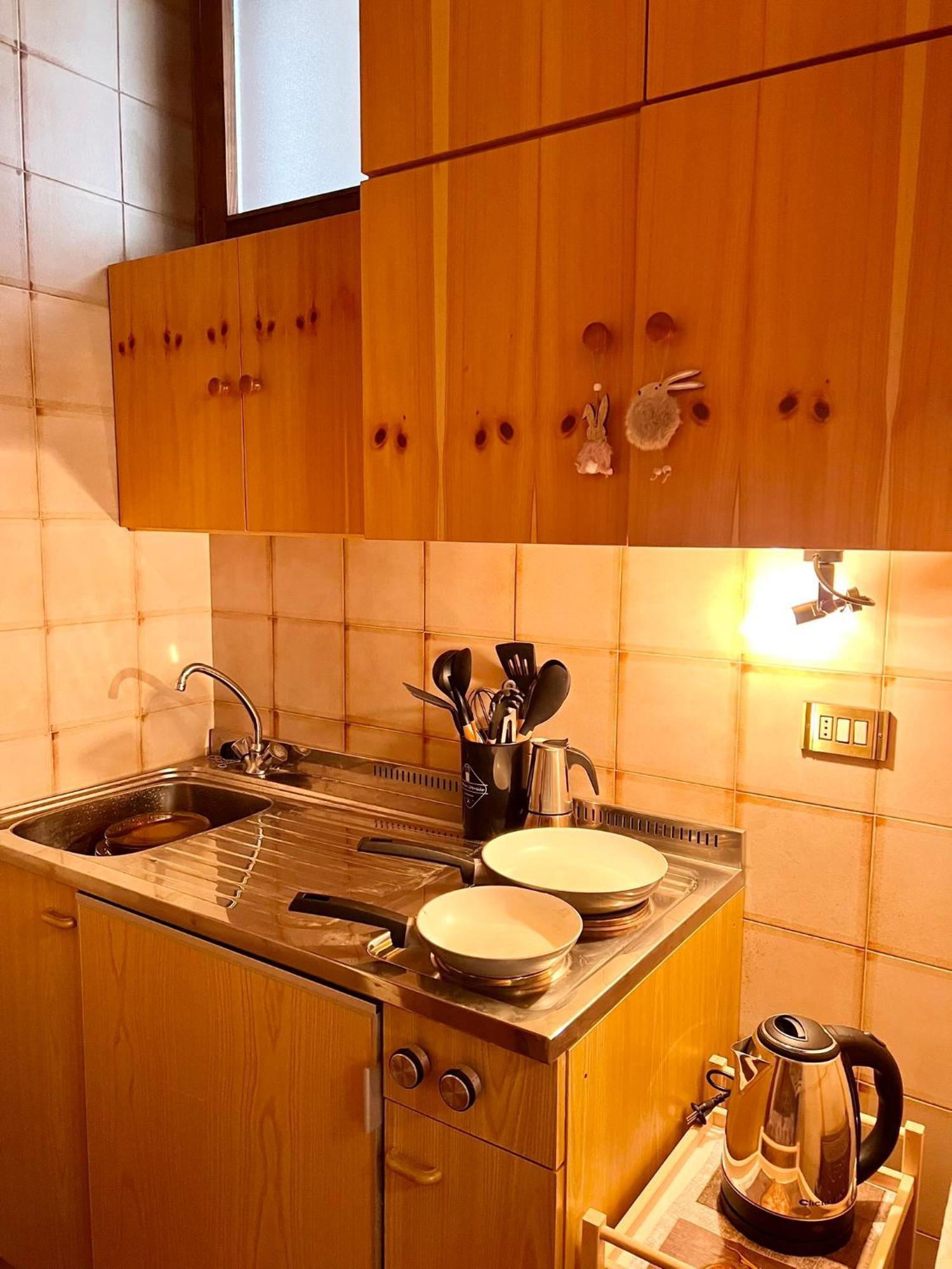 Ciasa Agb Appartement Moena Buitenkant foto